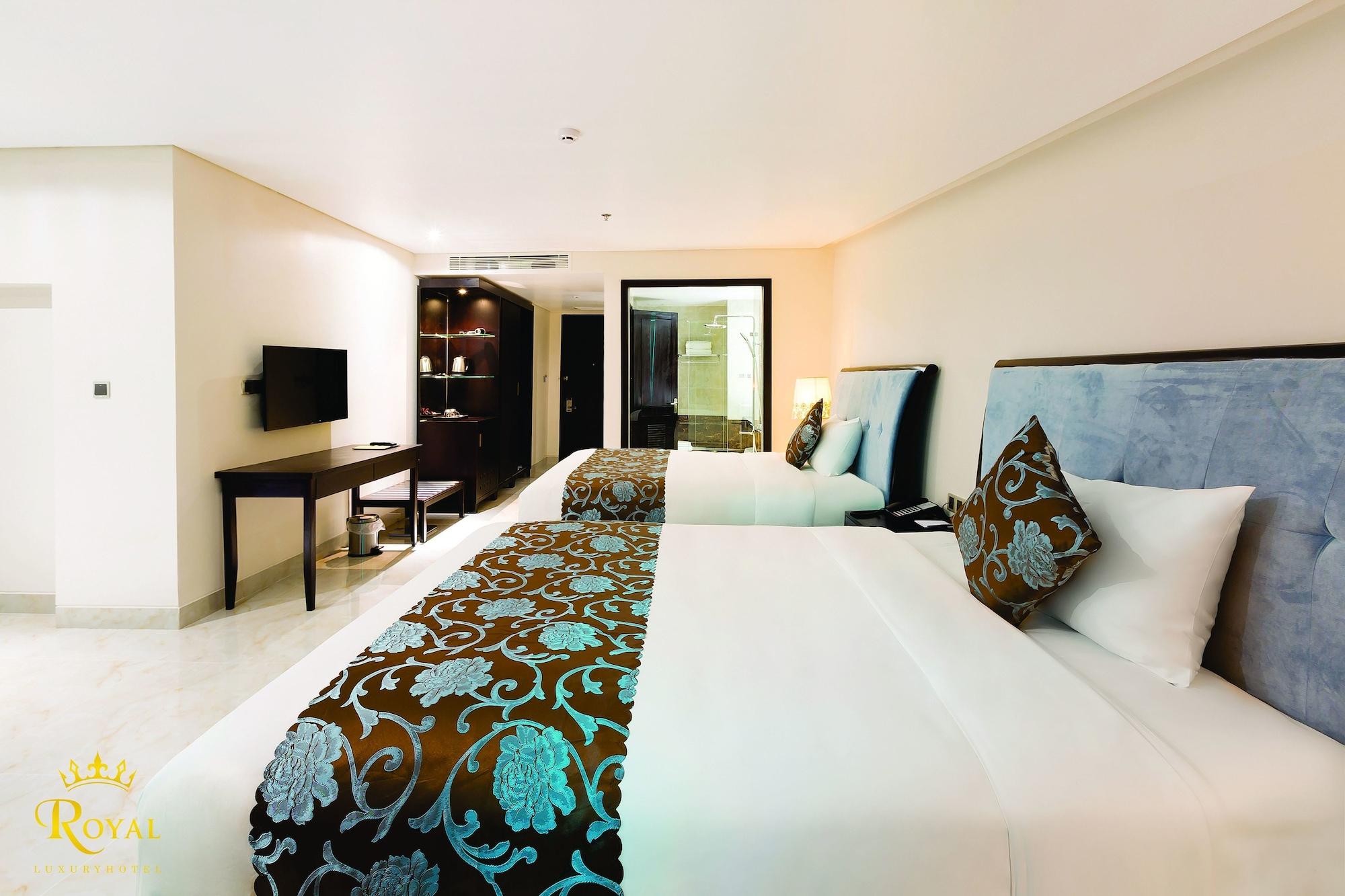 Royal Quang Binh Hotel Dong Hoi Bagian luar foto