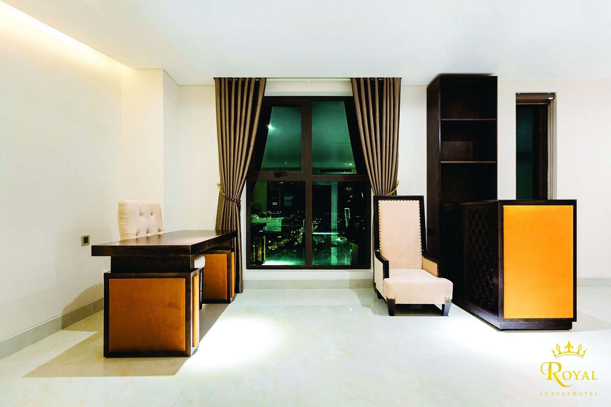 Royal Quang Binh Hotel Dong Hoi Bagian luar foto