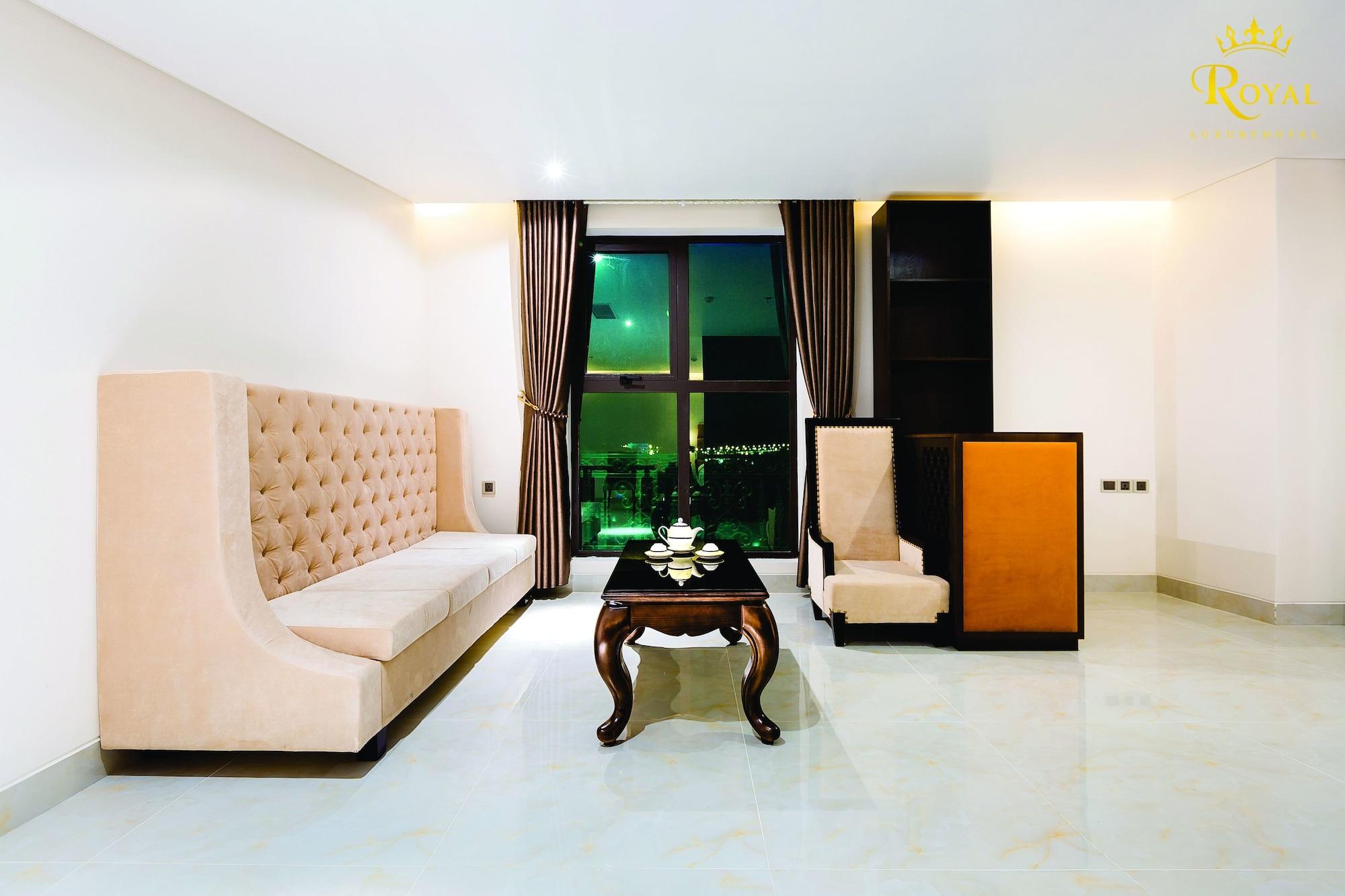 Royal Quang Binh Hotel Dong Hoi Bagian luar foto