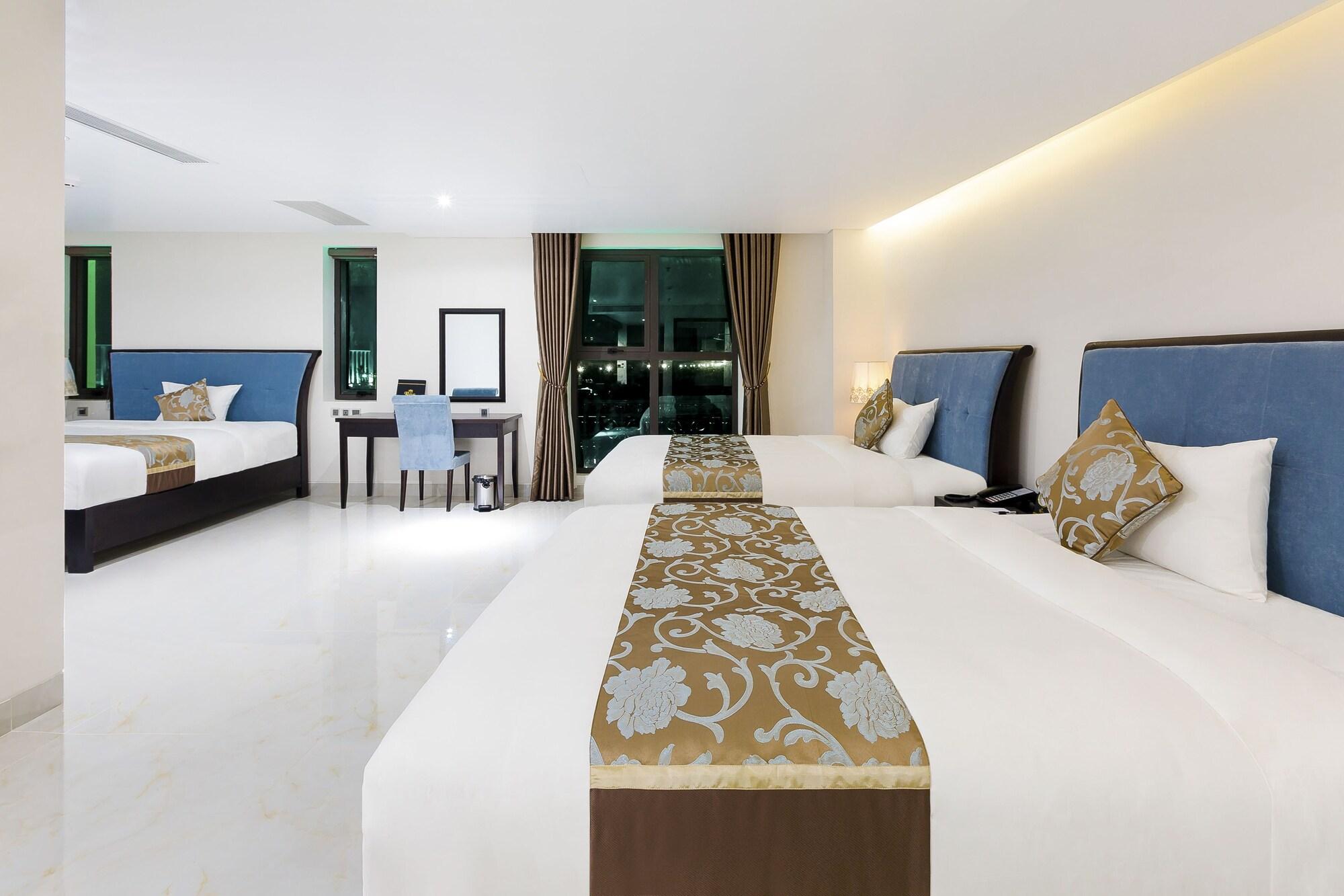 Royal Quang Binh Hotel Dong Hoi Bagian luar foto