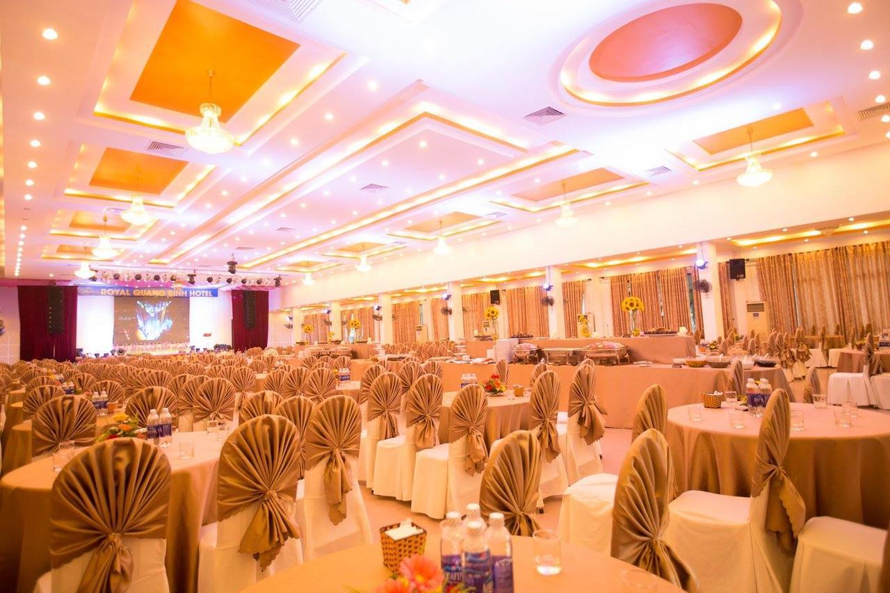 Royal Quang Binh Hotel Dong Hoi Bagian luar foto