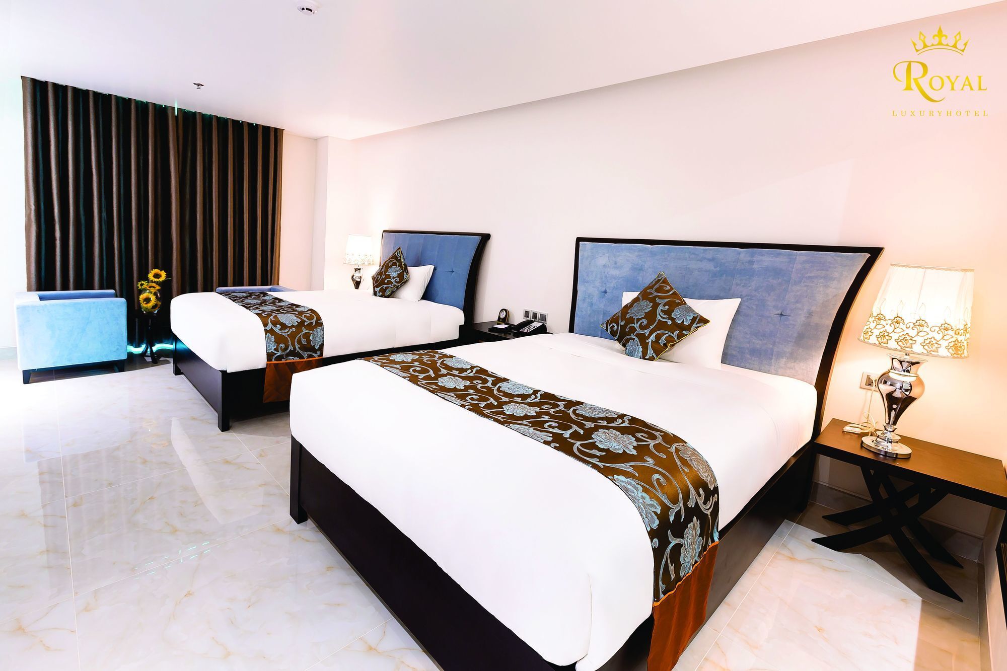 Royal Quang Binh Hotel Dong Hoi Bagian luar foto